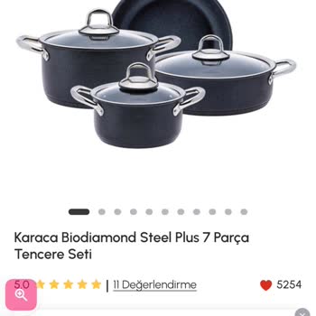 Tencere Seti Kaplaması Soyuldu, Sunulan Muadil Ürünler Uygun Değil