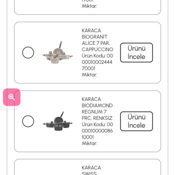 Tencere Seti Kaplaması Soyuldu, Sunulan Muadil Ürünler Uygun Değil