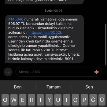 Ödememe Rağmen İnternetim Haksız Yere Kısıtlandı, Destek Yok