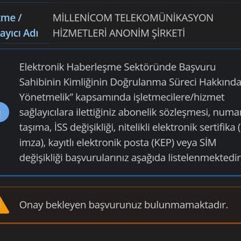 Millenicom Abonelik Başlatılamıyor, Destek Yetersiz