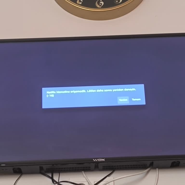 Awox Televizyonumda Sürekli Arıza Ve Güncelleme Sorunu