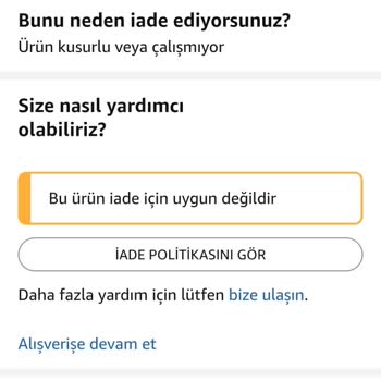 Son Kullanma Tarihi Geçmiş Ürün İadesi Reddedildi Müşteri Hizmetlerine Ulaşılamıyor