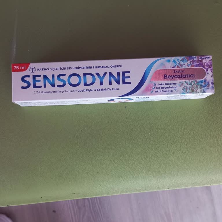 Sensodyne Diş Macunu Kullanımı Sonrası Ağızda Deri Soyulması Ve Sağlık Endişesi