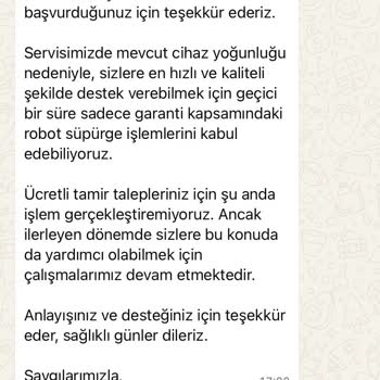 Garanti Bitince Servisten Destek Alamadım, Mağdur Oldum