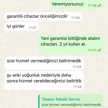 Garanti Bitince Servisten Destek Alamadım, Mağdur Oldum
