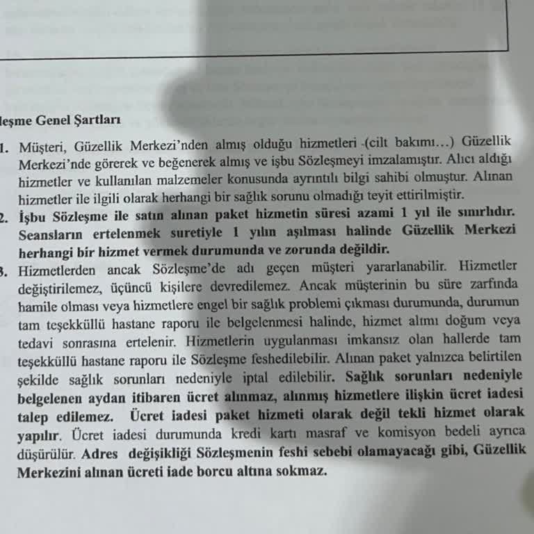 Adres Değişikliğinde Ücret İadesi Yapılmıyor, Mağdur Ediliyorum