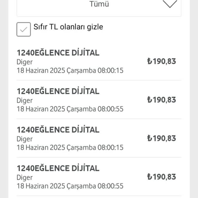 Onaysız Dijital Abonelik Ve Haksız Faturalandırma Mağduriyeti
