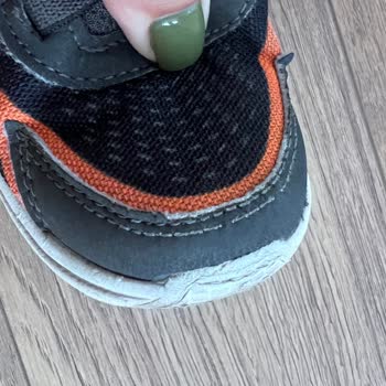 Çocuğumun Ayakkabısında Kısa Sürede Yaşanan Soruna Markadan Yetersiz Destek