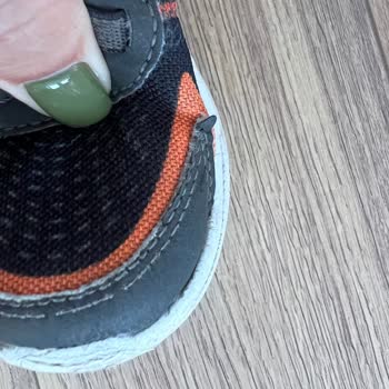 Çocuğumun Ayakkabısında Kısa Sürede Yaşanan Soruna Markadan Yetersiz Destek