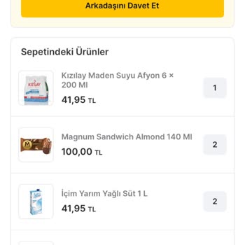 Migros Sanal Markette Yanlış Ve Bozuk Ürün Teslimatı