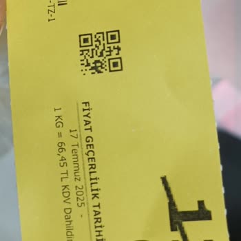 A101'de Reyondaki Fiyat İle Kasadaki Fiyat Farkı Ödenmedi