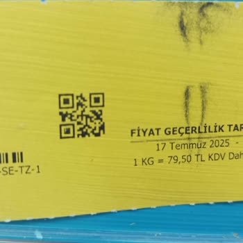 A101'de Reyondaki Fiyat İle Kasadaki Fiyat Farkı Ödenmedi