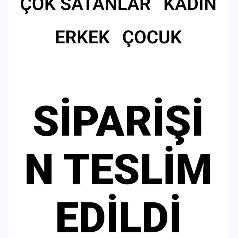 Teslim Edilmediği Halde Teslim Edilmiş Gösterilen Sipariş Ve İletişim Sorunu