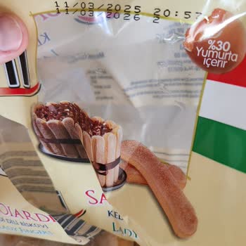 Satın Aldığım Kedi Dili Bisküvi Küflendi, Marka Güven Vermiyor