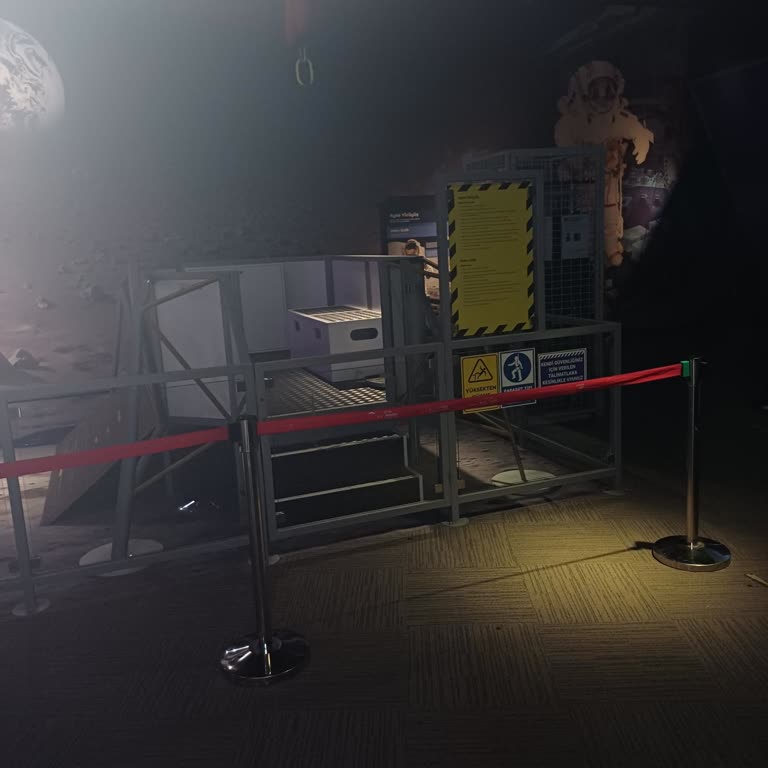 Bilim Merkezinde Uzun Yemek Molası Bekleyişi Hayal Kırıklığı Yarattı