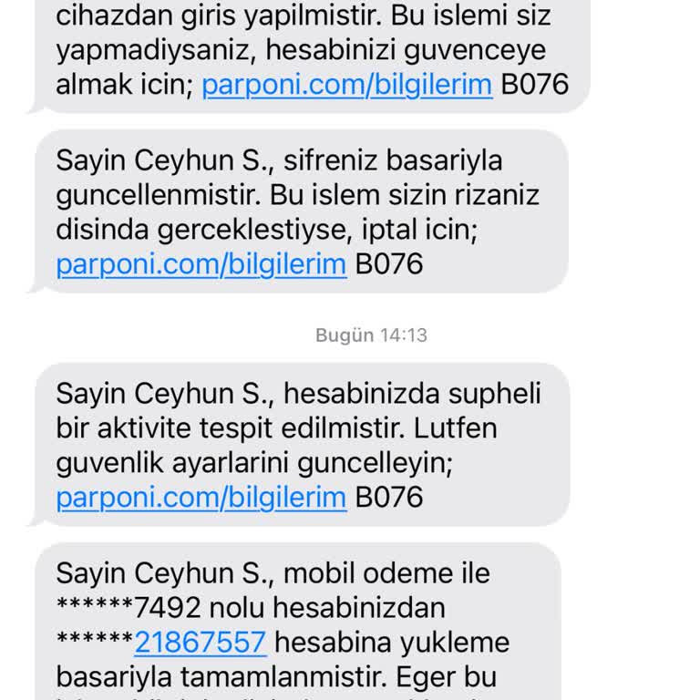 İzinsiz Hesap Erişimi Ve Kişisel Veri Güvenliği Endişesi