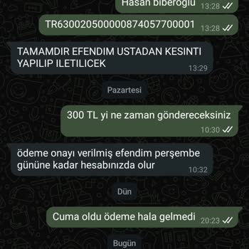 Kapı Anahtarını Unutan Usta Ve Firma İlgisizliği Nedeniyle Mağduriyet Yaşadım