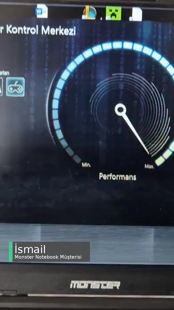 Monster Abra A5 V15.5 Ekran Sorunu! videonun kapak resmi