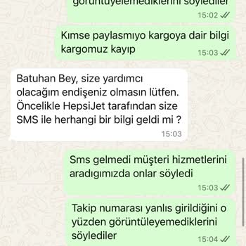 Kargom Kayboldu, Yanlış Bilgilendirme Ve Mağduriyet Yaşıyorum