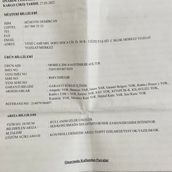 Samsung A16'da Ses Sorunu Çözülemiyor