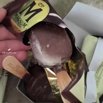 Magnum Mini Paketin Tamamı Bozuk Çıktı