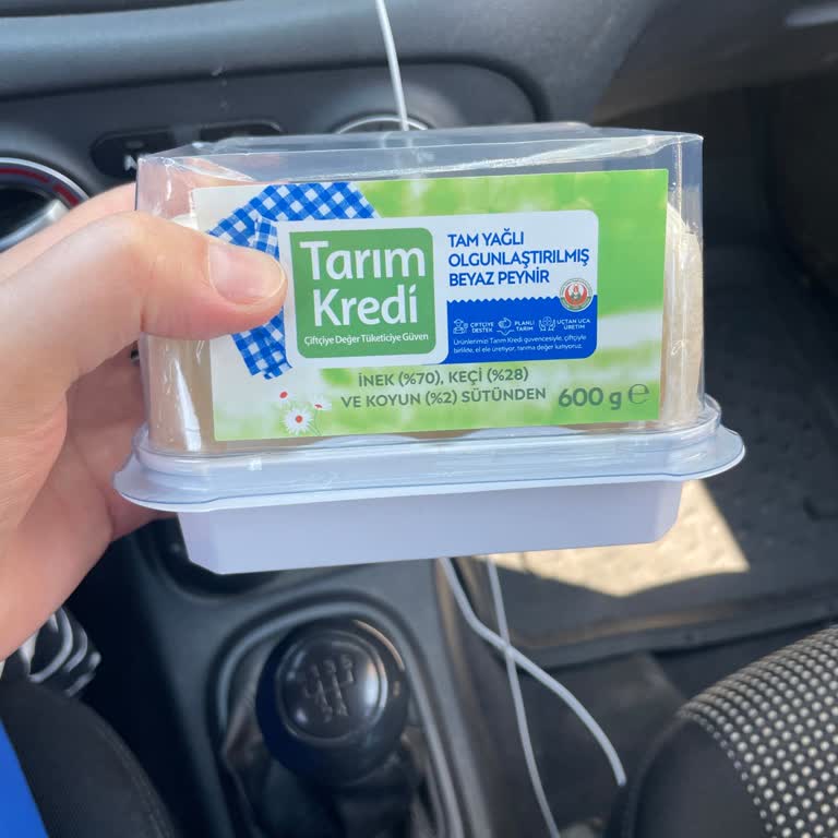 Bozuk Peynir Satışı Ve Market Yetkilisinin Saygısız Tavrı Mağduriyet Yarattı