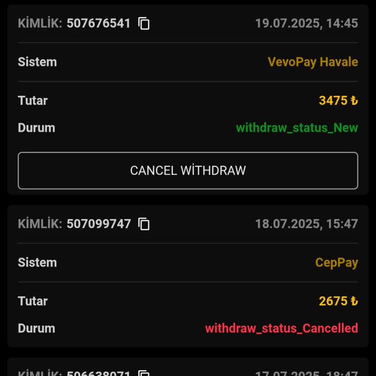 Kazancım Ödenmedi Ek Yatırım İstediler