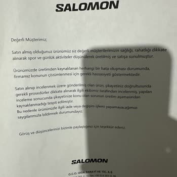 Garanti Süresi Dolmadan Ayakkabıda Ciddi Hasar Ve Değişim Sorunu