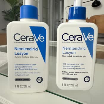 Trendyol'dan Aldığım Cerave Nemlendirici Losyonun Sahte Çıkması