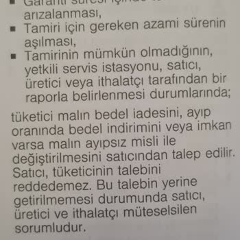 Bosch Buzdolabı 5 Aydır Arızalı, Değişim Talebim Karşılanmıyor