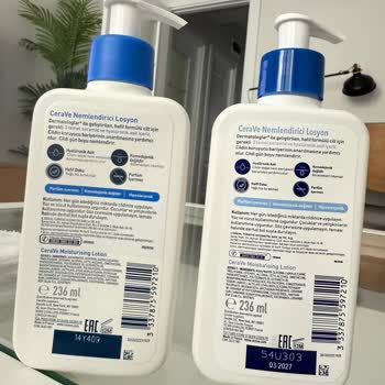 Trendyol Üzerinden Aldığım Cerave Losyonun Sahte Çıkması Hayal Kırıklığı Yarattı