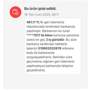 Siparişim İptal Edildi, Kupon Ve Bakiye Kaybı Yaşadım, Mağduriyetim Giderilmedi