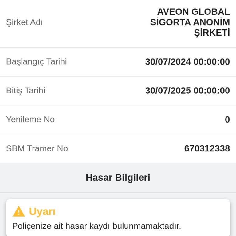 Sigorta Şirketinin İflası Sonrası Bilgilendirme Yapılmaması Nedeniyle Kaskosuz Kalmam