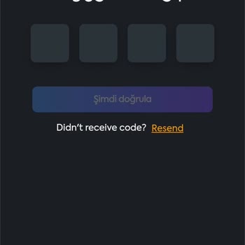 E-posta Doğrulama Kodu Gelmiyor Ve Destek Yetersiz