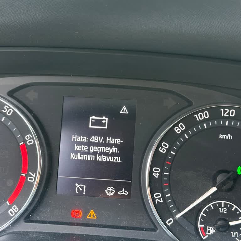 Skoda Octavia'da Garanti Sonrası Peş Peşe Elektrik Arızaları Ve Güvenlik Riski