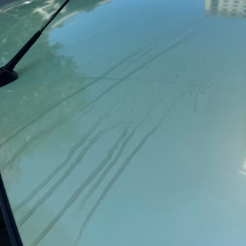 Beton Temizleyici Aracımda Kalıcı Leke Bıraktı