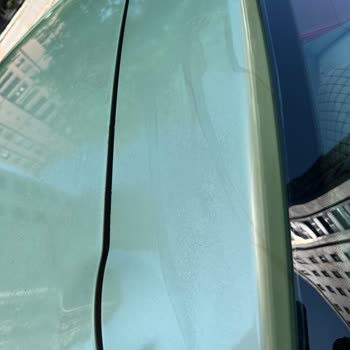 Beton Temizleyici Aracımda Kalıcı Leke Bıraktı