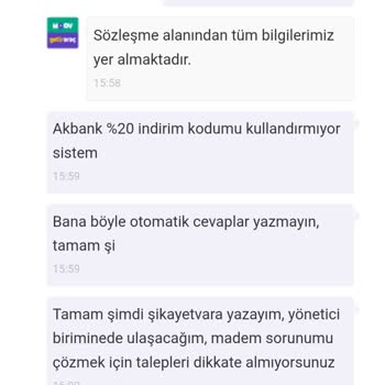 Canlı Destek Çalışanının İlgisizliği Ve Sorun Çözmeme