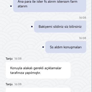Kazancım Bahanelerle Sıfırlandı, Ödeme Yapılmadı
