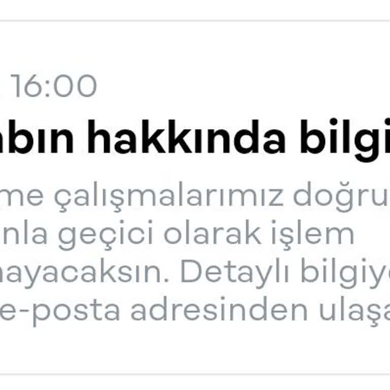 Papara Hesabım 2 Aydır Açılmıyor, Mağduriyetim Giderilmiyor