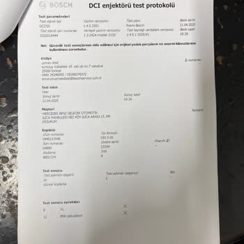 Garantili Aracımın Enjektör Arızası Çözülmüyor Mağdurum