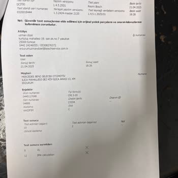 Garantili Aracımın Enjektör Arızası Çözülmüyor Mağdurum