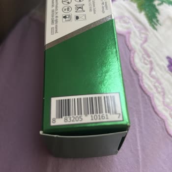 Satın Aldığım Diş Macununun ÜTS Kaydı Görünmüyor Endişeliyim