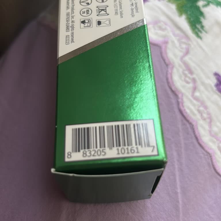 Satın Aldığım Diş Macununun ÜTS Kaydı Görünmüyor Endişeliyim