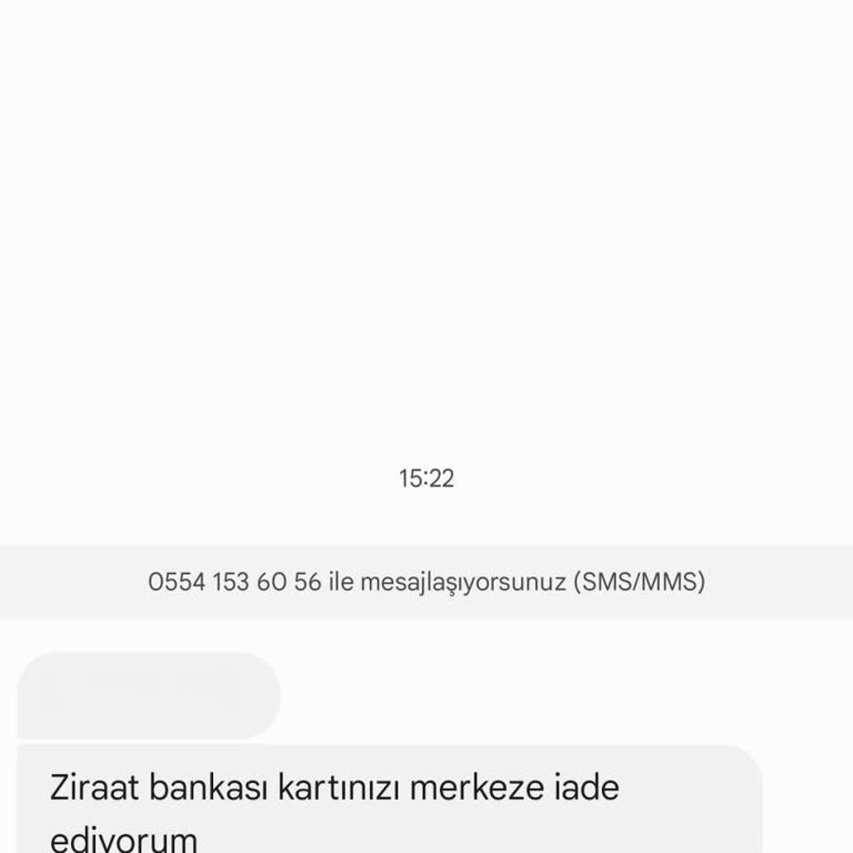 Kurye Kartı Teslim Etmeden Şubeye Yönlendirdi