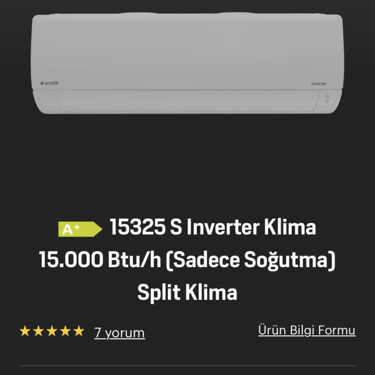 Klima İadesi İçin Yasal Hakkım Engelleniyor, Servis Baskı Yapıyor