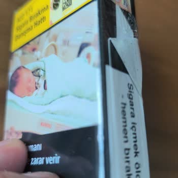 West White Sigara Paketinde Hatalı Basım Ve Ambalaj Sorunu