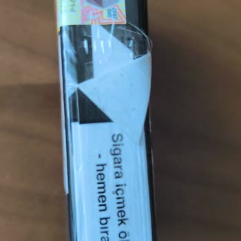 West White Sigara Paketinde Hatalı Basım Ve Ambalaj Sorunu