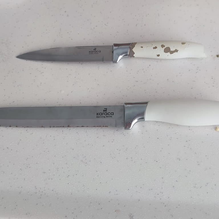 Karaca'dan Alınan Çelik Bıçakta Paslanma Ve Sapta Boya Dökülmesi Sorunu