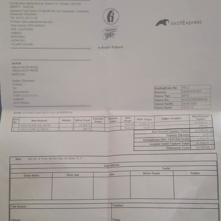 Beko Ekolojik Klima Serinletmiyor, Servis Çözüm Sunmuyor